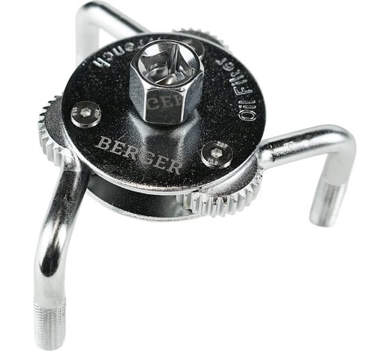 Изображение товара Крабовидный съемник масляных фильтров Berger BG захват 64-120 мм BG1850