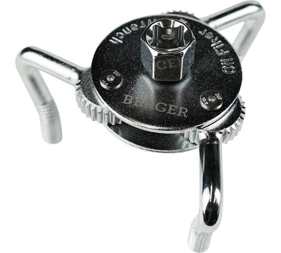 Изображение товара Крабовидный съемник масляных фильтров Berger BG захват 45-102 мм BG1851