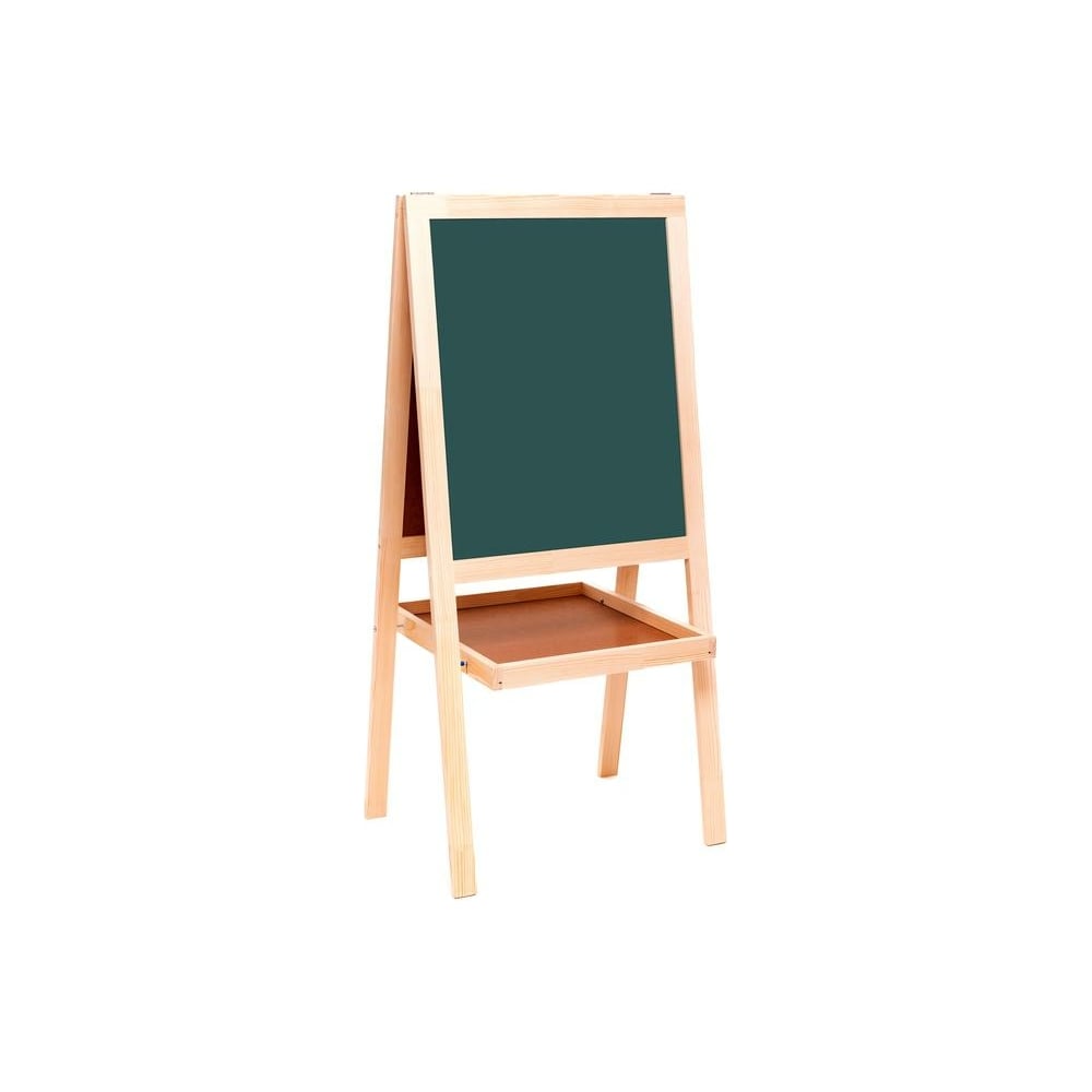 Изображение товара Двухсторонний детский мольберт Attache магнит-маркерный меловой 413338