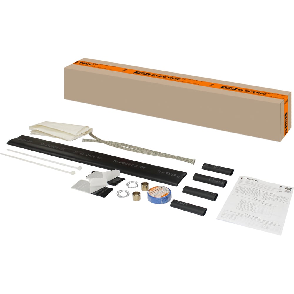 Изображение товара Муфта соединительная TDM ELECTRIC 4ПСтБ1-10/25-БГ SQ0557-2005 для кабелей до 1 кВ