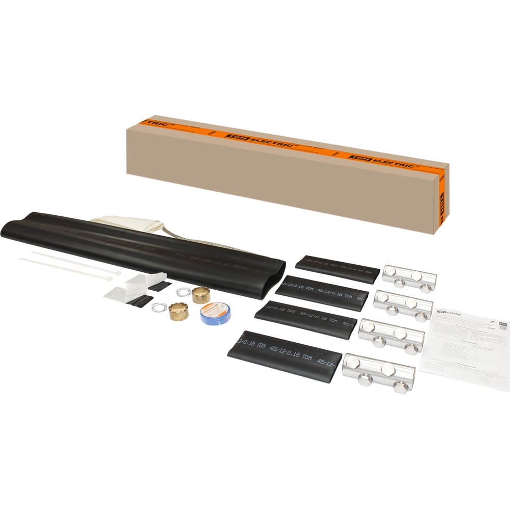 Изображение товара Муфта соединительная TDM ELECTRIC 4ПСтБ1-150/240-БГ SQ0557-2008 для кабелей с броней