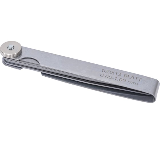 Изображение товара Набор щупов Вымпел №4 0.05-1 мм, 13 щупов, 100 мм 5197