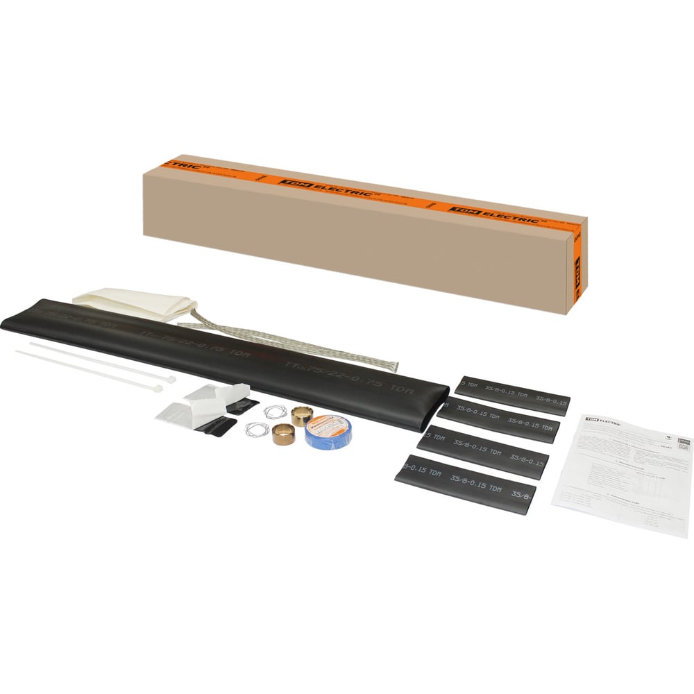 Изображение товара Муфта TDM ELECTRIC 4ПСтБ1-70/120-БГ SQ0557-2007 соединительная для кабелей с бронёй до 1 кВ