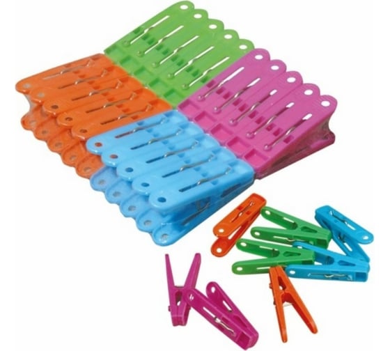 Изображение товара Прищепки AZUR 20 шт 096040