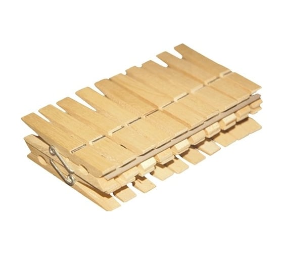 Изображение товара Прищепки AZUR Эко деревянные 20 шт 915290