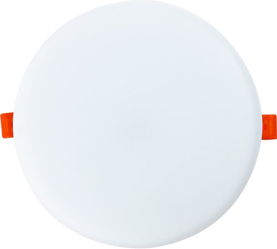 Изображение товара Светодиодный безрамочный светильник Smartbuy BDL круг 24Вт/6500К SBL-BDL-24-65K