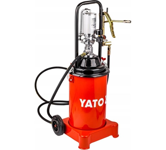 Изображение товара Пневматический нагнетатель консистентной смазки YATO YT-07067