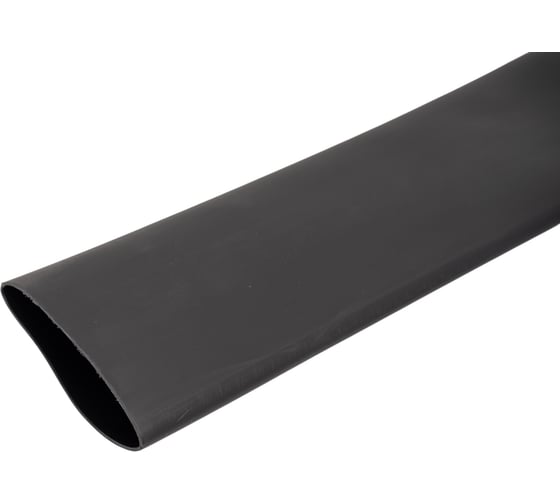 Изображение товара Клеевая термоусаживаемая трубка Мемотерм-ММ ТТЭк 28/11 черная (1 м) 707