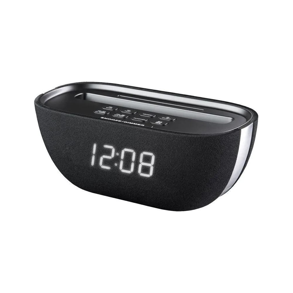 Изображение товара Сетевые радио-часы BVItech BV-251WKU белый, черный, USB