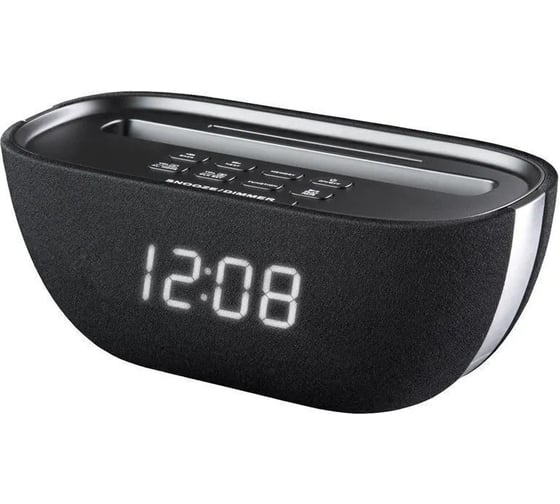 Изображение товара Сетевые радио-часы BVItech белый, черный, USB BV-251WKU