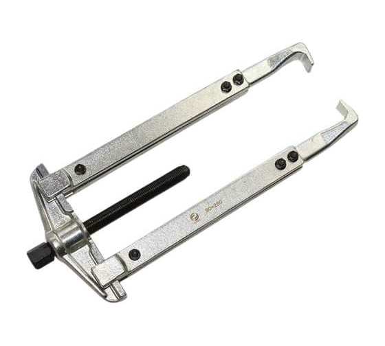 Изображение товара Винтовой съемник CNIC 90x250 мм, 2 захвата, передвижной, удлиненный TD0804L/1-25 64853