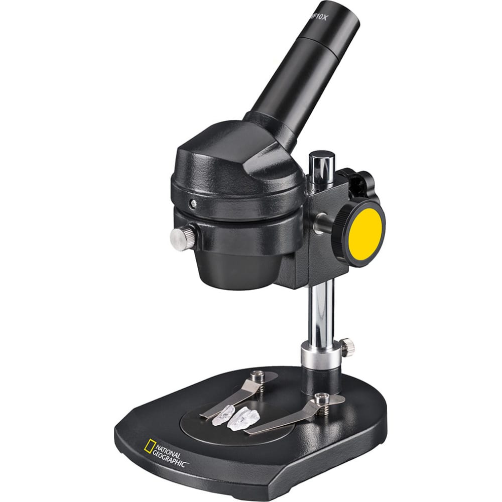 Монокулярный микроскоп Bresser микроскоп bresser junior biotar 300x 1200x в кейсе 70125