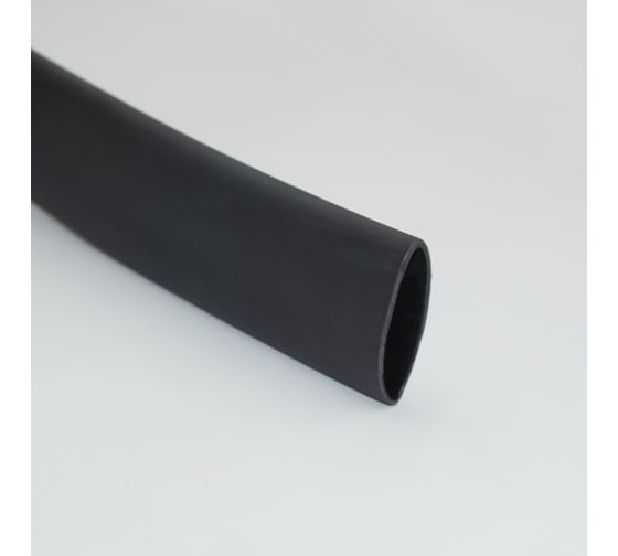 Изображение товара Негорючая клеевая термоусаживаемая трубка Мемотерм-ММ ТТЭкнг 20/5 черная (1 м) 717
