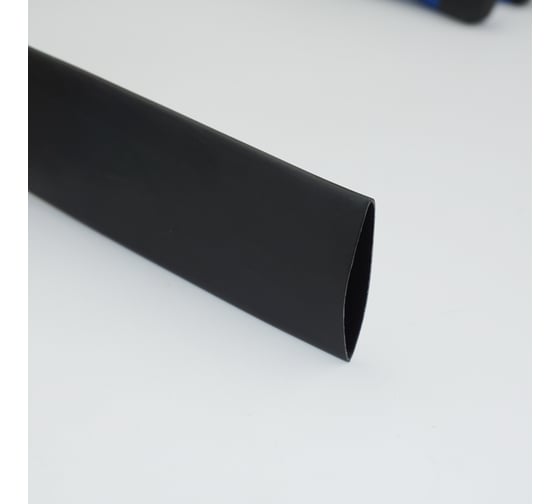 Изображение товара Негорючая клеевая термоусаживаемая трубка Мемотерм-ММ ТТЭкнг 28/11 черная (1 м) 719