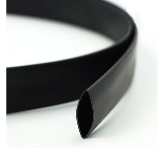 Изображение товара Негорючая клеевая термоусаживаемая трубка Мемотерм-ММ ТТЭкнг 8/4 черная (1 м) 724