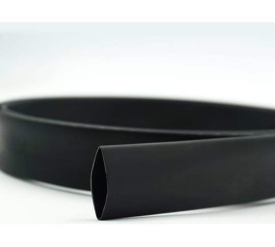 Изображение товара Негорючая клеевая термоусаживаемая трубка Мемотерм-ММ ТТЭкнг 8/2 черная (1 м) 723