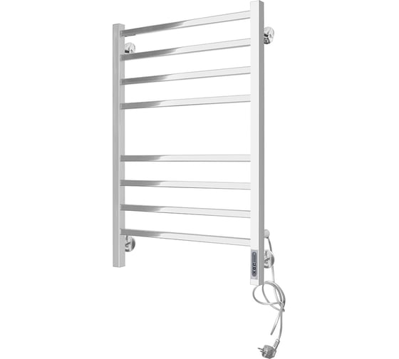 Изображение товара Электрический полотенцесушитель Domoterm Квадро хром, П8 500x800 EK R