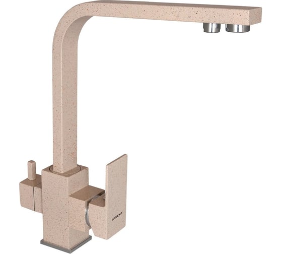 Изображение товара Смеситель для кухни WISENT с подводкой питьевой воды, песочный W4333-3-21