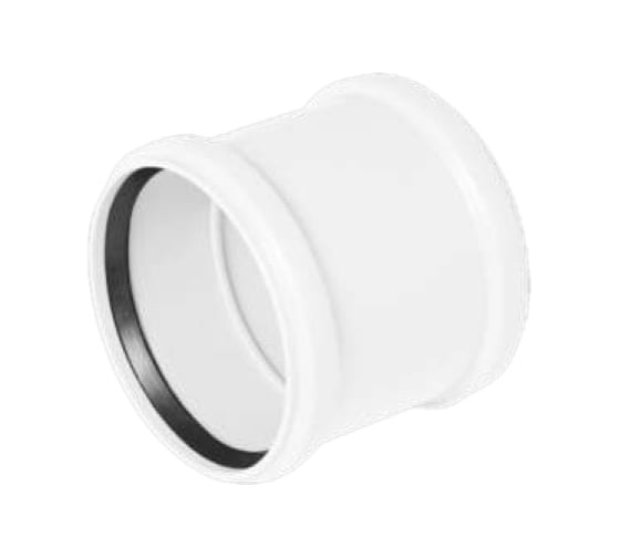 Изображение товара Соединительная муфта ХЕМКОР НПВХ 50 ВК ШУМЭКС 2391070 46583