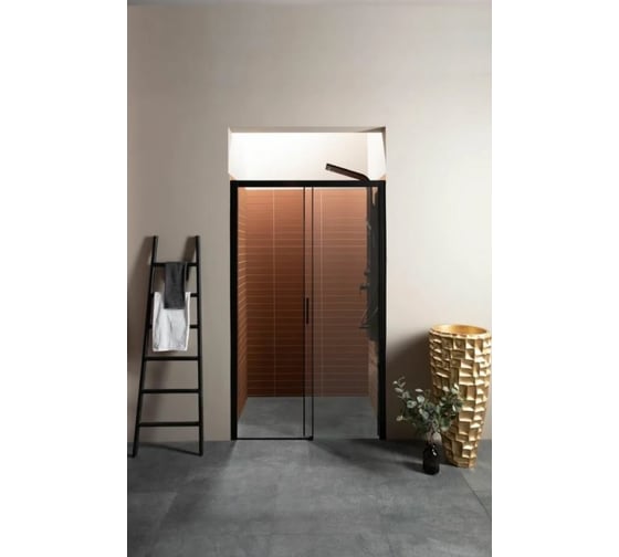 Изображение товара Душевая дверь Aquanet Pleasure AE60-N-150H200U-BT 150 00273599