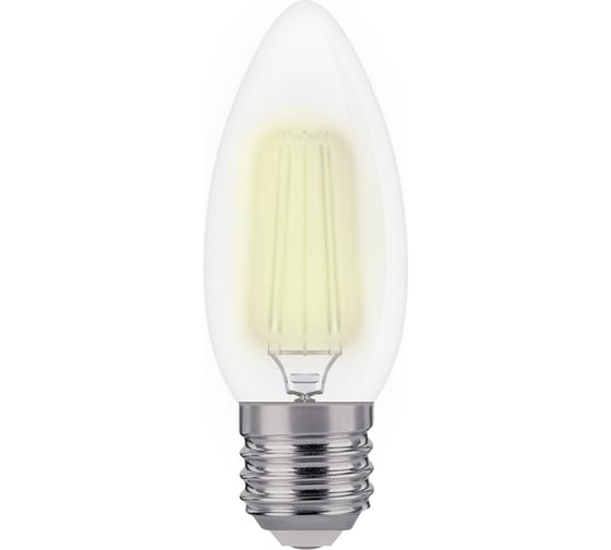 Изображение товара Светодиодная LED лампа Smartbuy FIL C37-8W00/E27 SBL-C37F-8-60K-E27