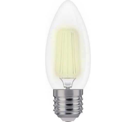 Изображение товара Светодиодная LED лампа Smartbuy FIL C37-8W00/E27 SBL-C37F-8-40K-E27