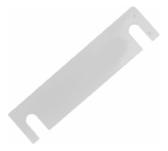 Изображение товара Боковая заглушка для радиаторного экрана ВИЕНТО проходная БЭР-П