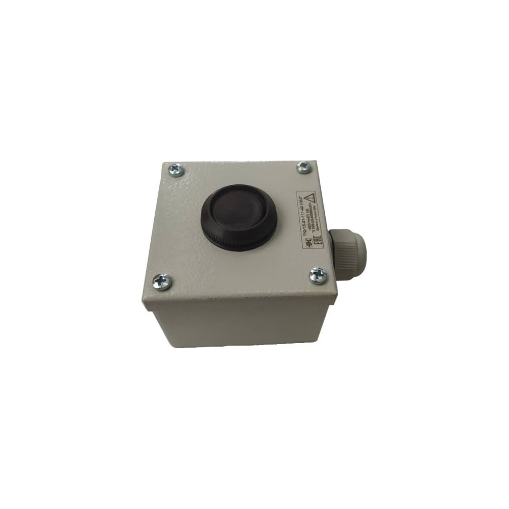 Пост кнопочный Briswik 1 поста настенный металл IP54 PKU15(22)1112UHL2-000