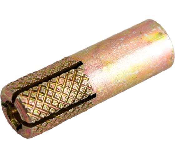 Изображение товара Забивной анкер МЕТАЛЛСЕРВИС M6/8x25 100шт. 1230691