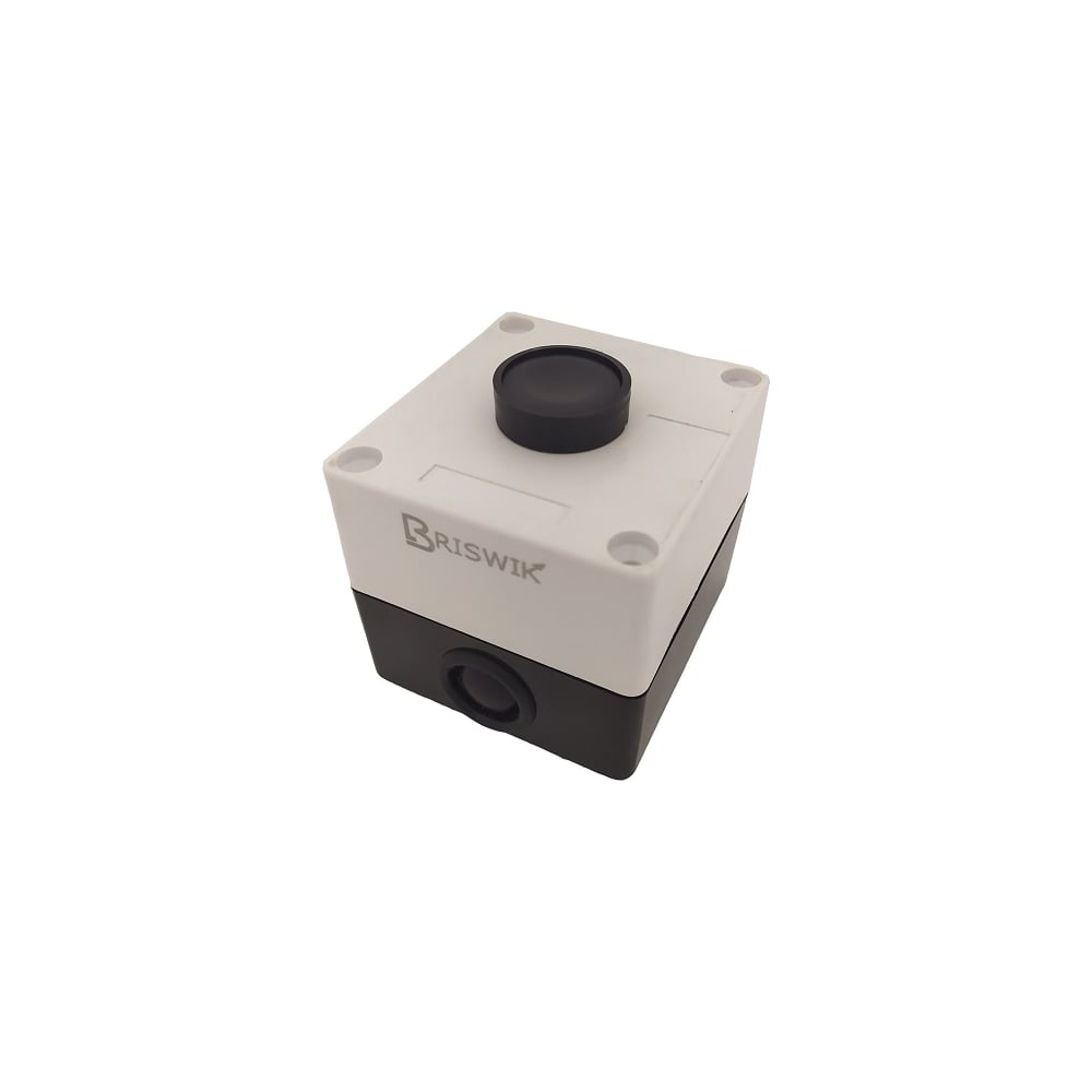 Пост кнопочный Briswik 1 поста настенный пластик IP54 PKU15P112-02