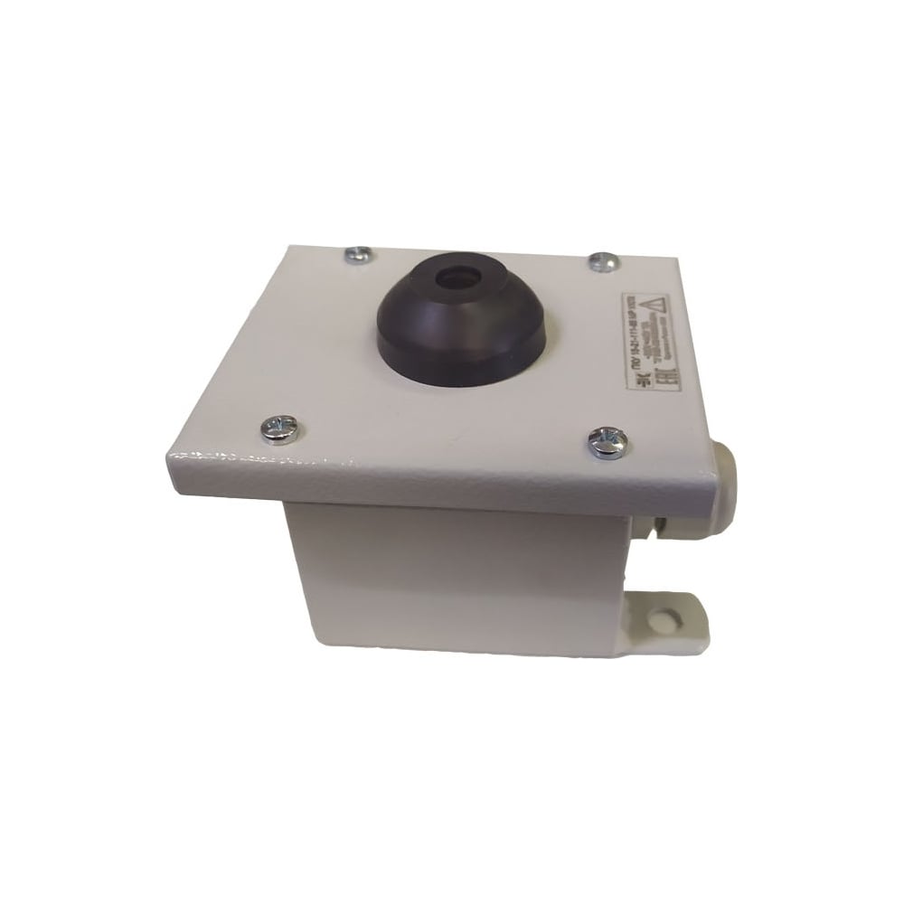 Пост кнопочный Briswik 1 поста настенный металл IP65 PKU15(22)1113U2-000