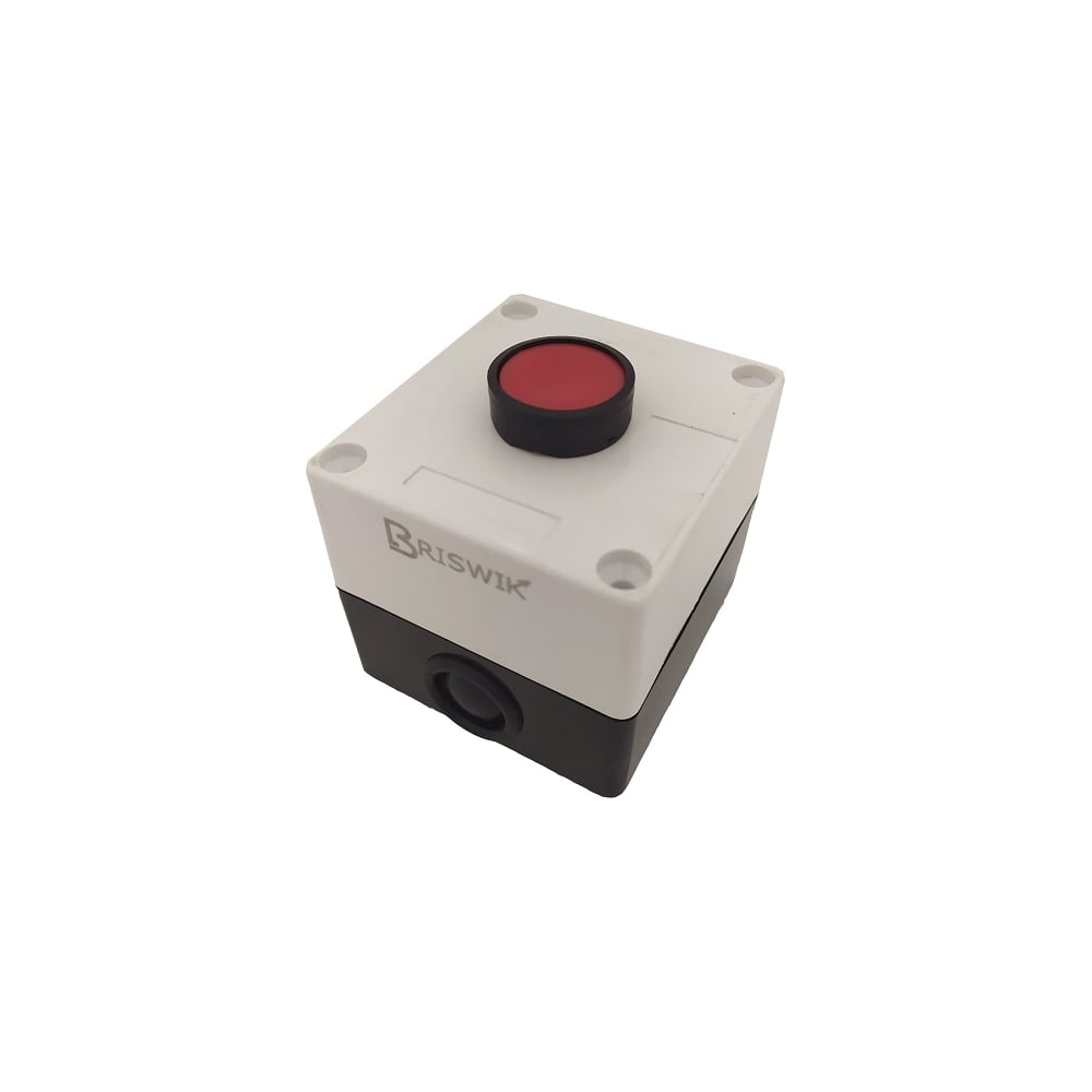 Пост кнопочный Briswik 1 поста настенный пластик IP54 PKU15P112-08