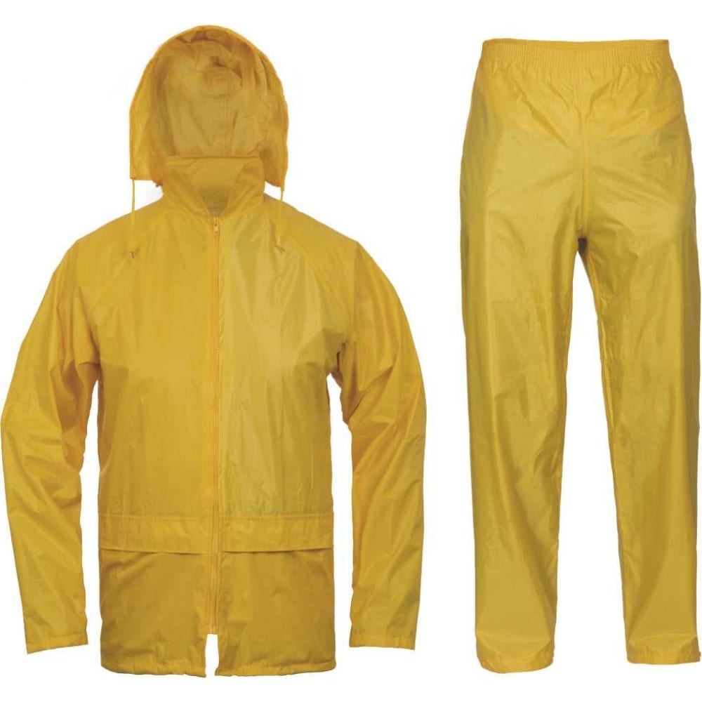 Влагозащитный костюм S.Protect футболка для мальчика рост 122 см желтый