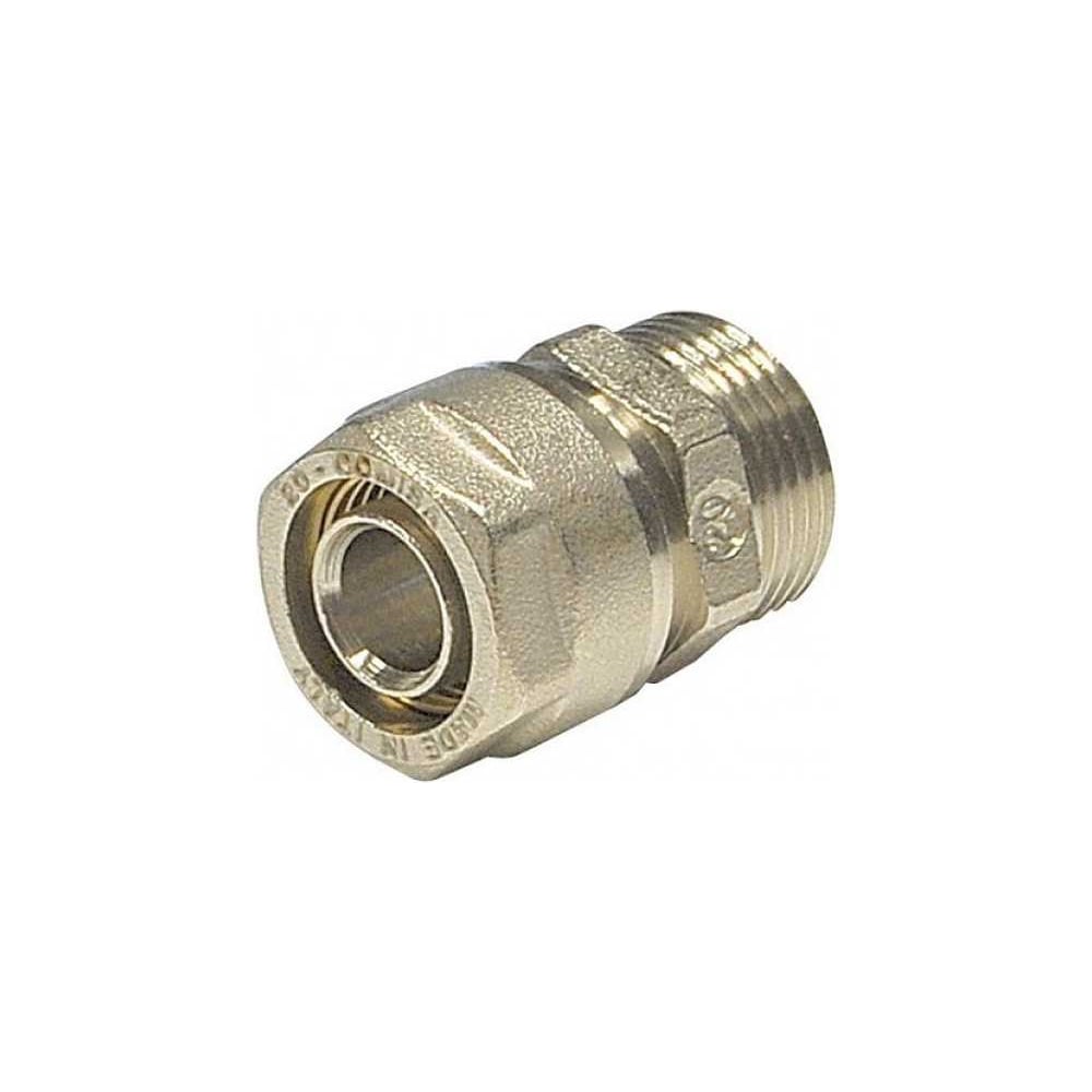 Соединитель прямой Comisa 20x2 мм x 1/2", наружная резьба RM057100520N 8803535