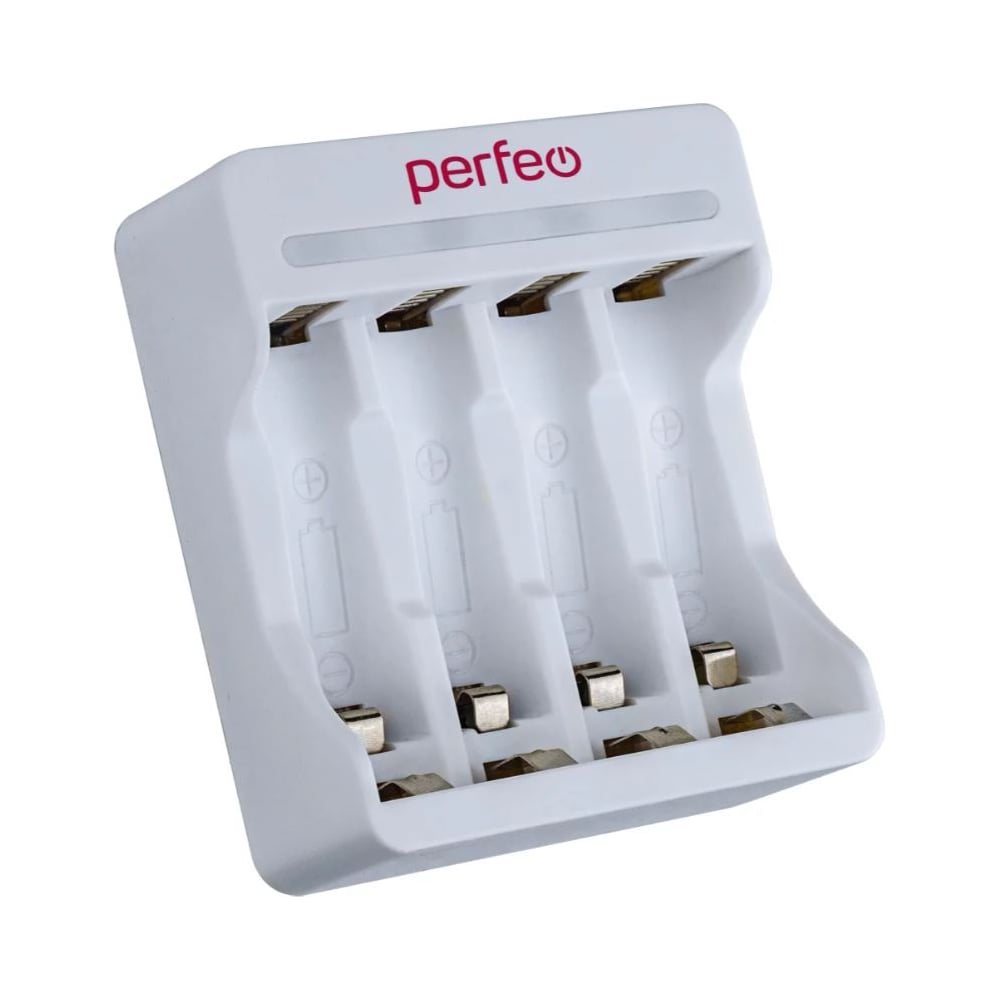Зарядное устройство Perfeo PF-UN-410 Ni-MH/CD, 5V, 4 слота, AA/AAA 30015286