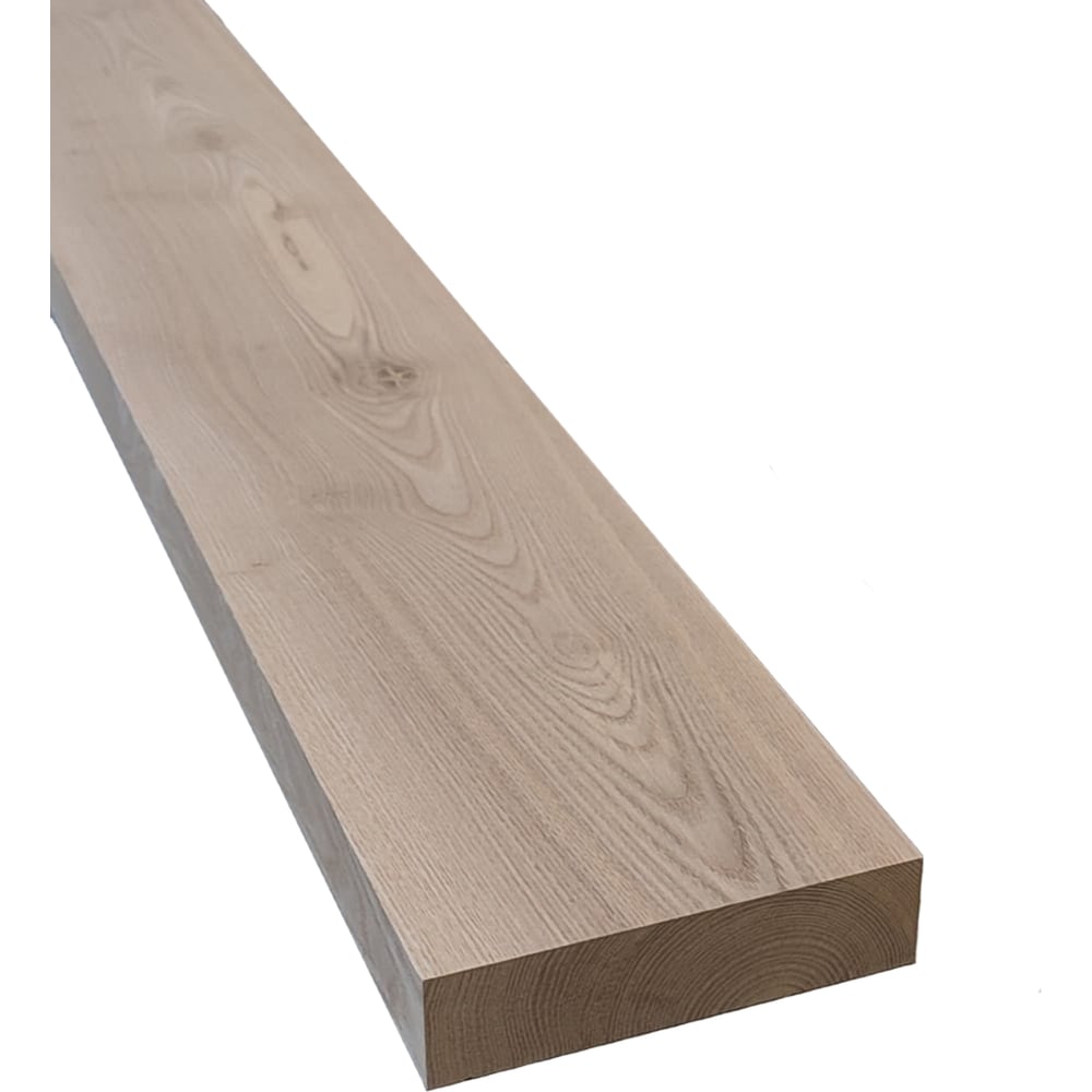 Доска MW 0,1 м3 ясень 35 x 50-130 x 2000-2500 сорт С строганная разноширинка промсушка ЯДС-РШ-СС-35х130х2500-0,1