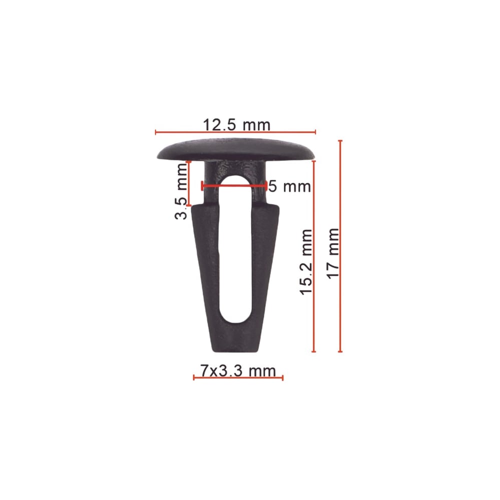 Клипса AVERS для Toyota 9046707050 10 шт 9046707050-10