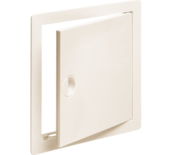 Изображение товара Ревизионный люк-дверца ВИЕНТО 250x250, слоновая кость ДР2525сл.кость