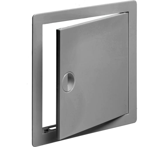 Изображение товара Ревизионный люк-дверца ВИЕНТО 200x200, серый ДР2020серый