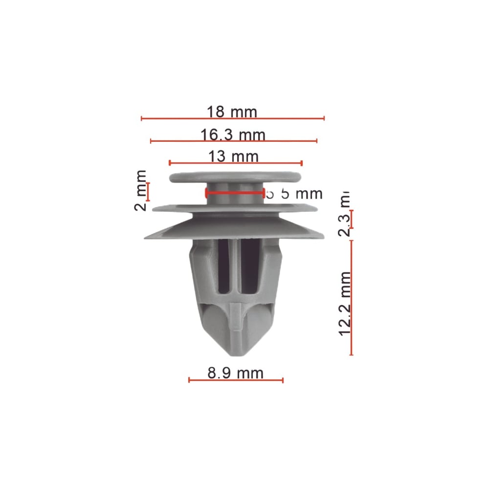 Клипса AVERS для Honda 91560SLJJ01 10 шт 91560SLJJ01-10