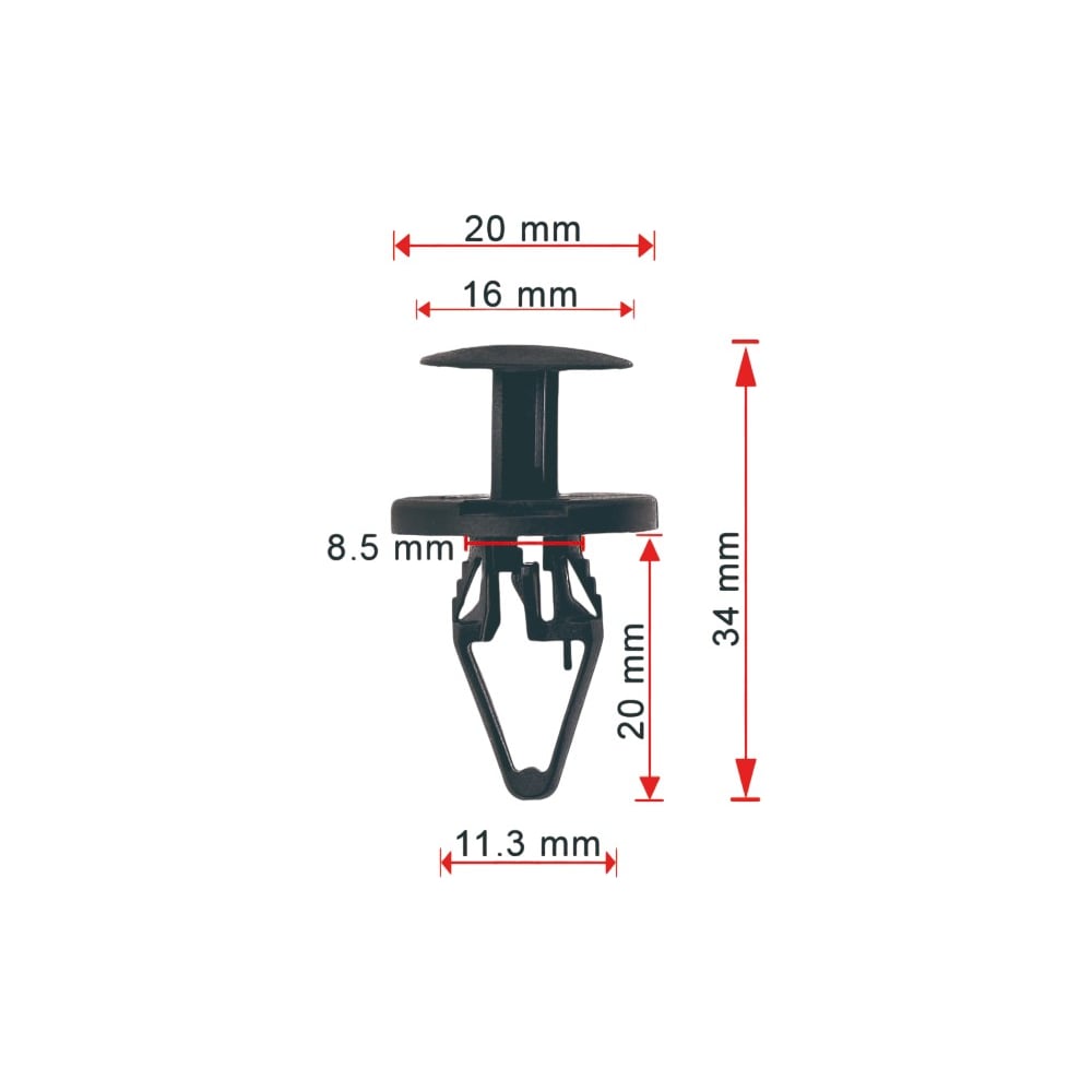 Пистон AVERS для CHERY 602000148aa 10 шт 602000148aa-10