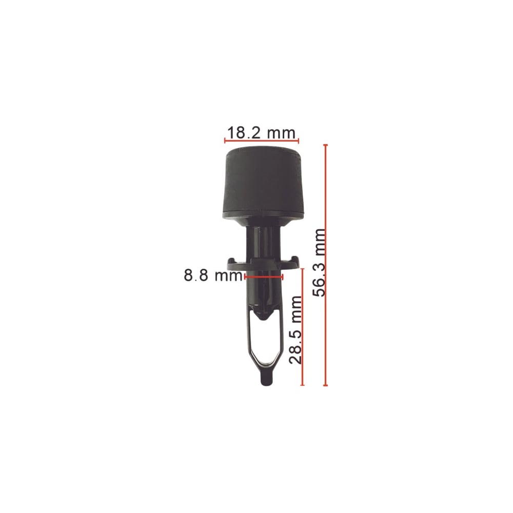 Клипса AVERS для Toyota 5338422070 10 шт 5338422070-10