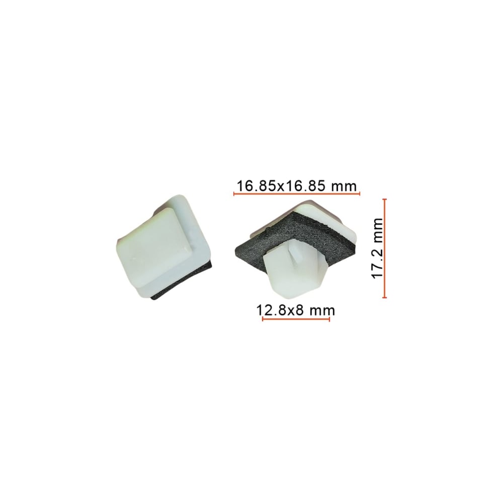 Клипса AVERS для Ssang Yong 7957809000 10 шт 7957809000-10