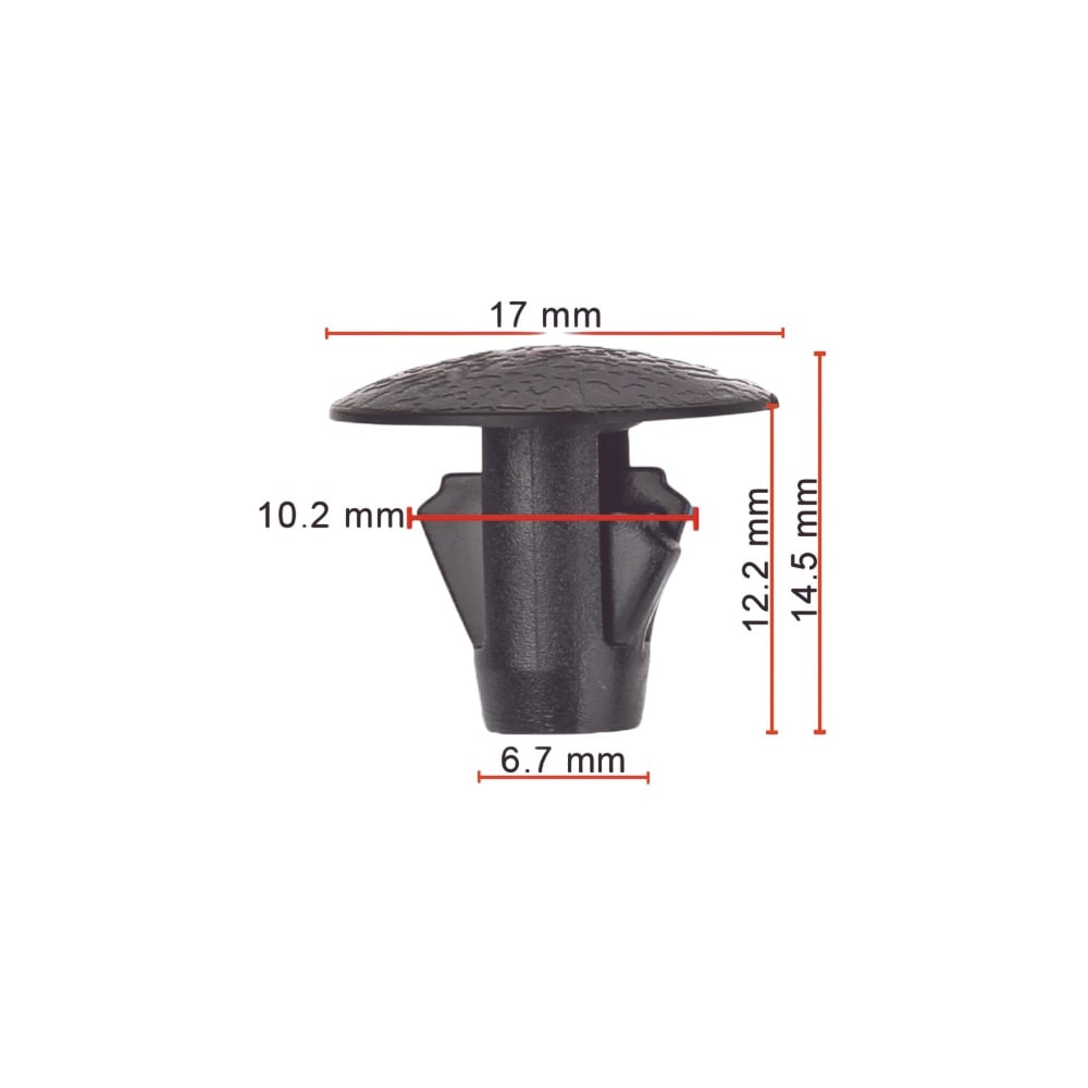Фиксатор AVERS для Toyota 9046710107 10 шт 9046710107-10