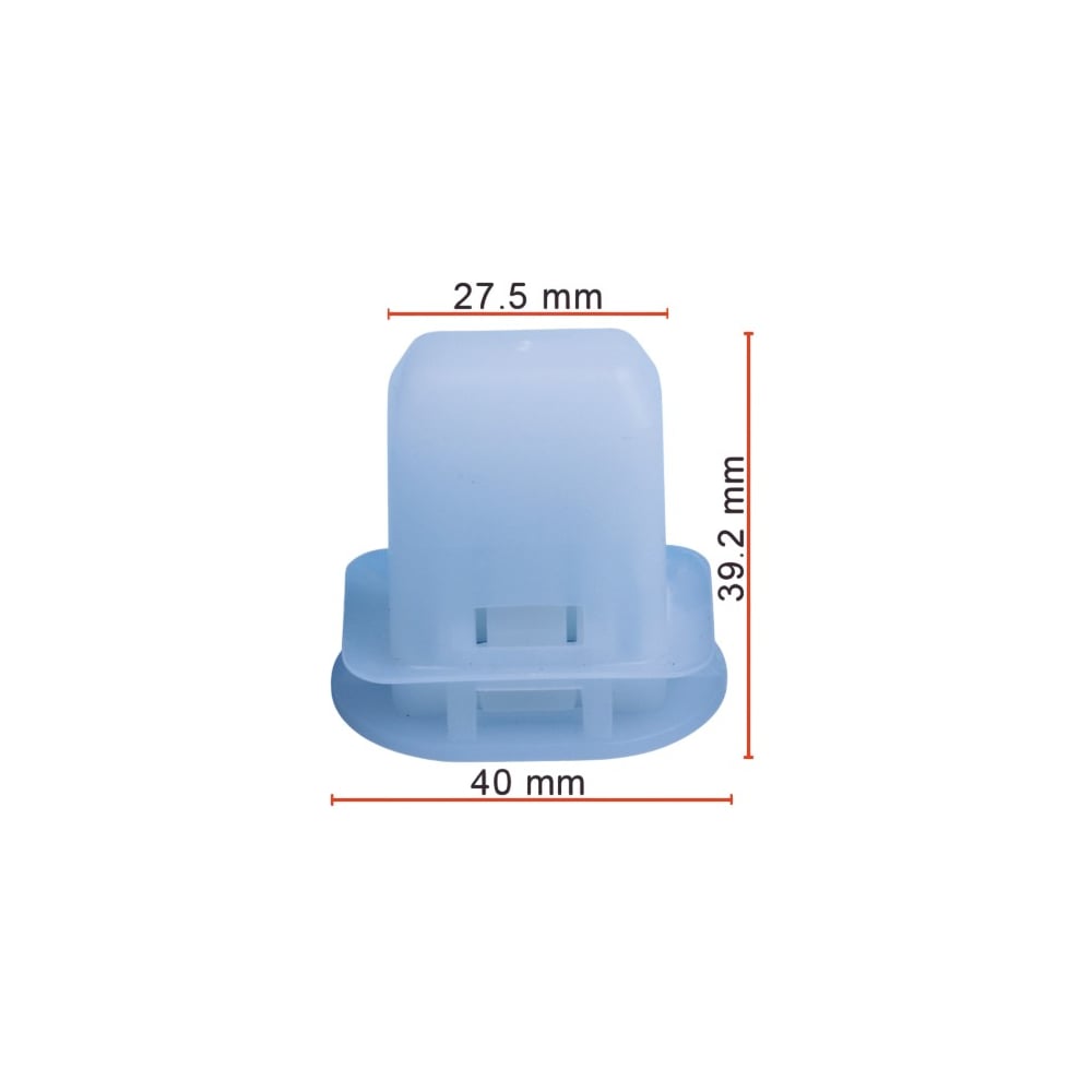 Клипса AVERS для Chery B127003030 10 шт B127003030-10