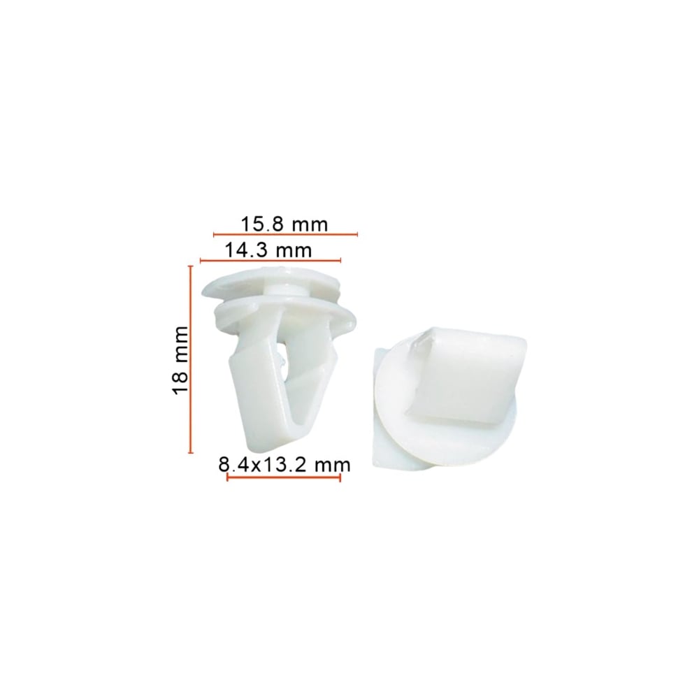 Клипса AVERS для Honda 90602SFA004 10 шт 90602SFA004-10