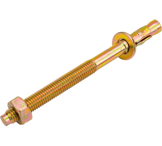 Изображение товара Клиновой анкер МЕТАЛЛСЕРВИС М10x130 20 шт. 1230637