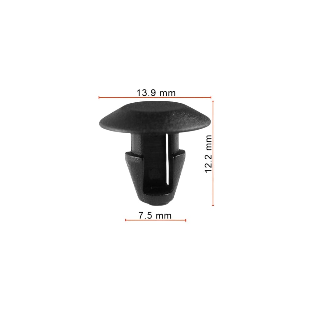 Клипса AVERS для Fiat / Alfa / Lancia 7677865 10 шт 7677865-10