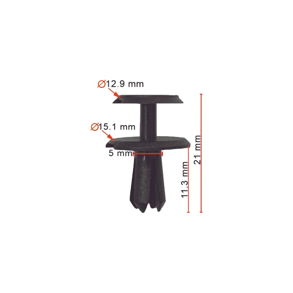 Фиксатор AVERS для Mercedes A0009919240 10 шт A0009919240-10