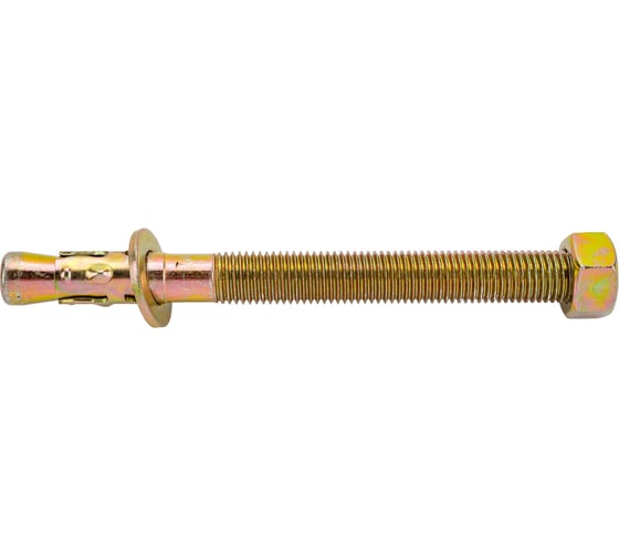 Изображение товара Клиновой анкер МЕТАЛЛСЕРВИС М16x180 20 шт. 1230653